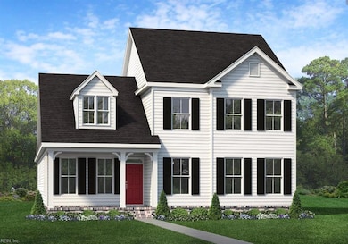Exterior front rendering of a Buxton model, for il