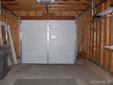 One-car Detached Garage