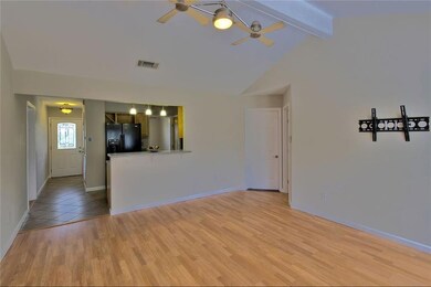 View from the Living Room....Open Floorplan for En