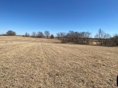 View from hill east of lake looking east