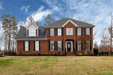 Welcome home to this beautiful 4-sides brick home in an AMAZING golf community!