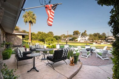 Front Outdoor Living Space