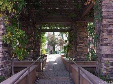 Pool & Spa Entrance