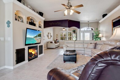 Decorative Fireplace