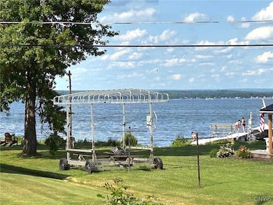 The view from the front porch.