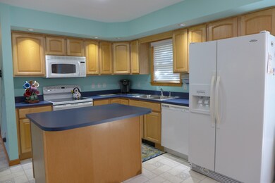 View of the Kitchen