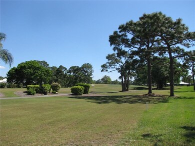 Golf course - view from back