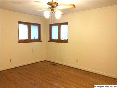 Master bedroom is spacious and can hold all your f