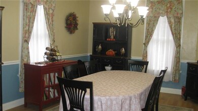 Formal dining room