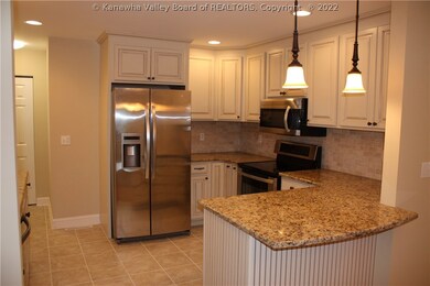 Brand new kitchen.