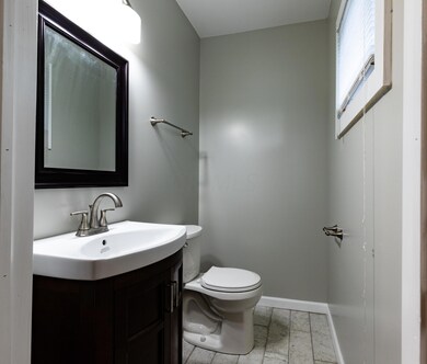 859 1st floor 1/2 bath