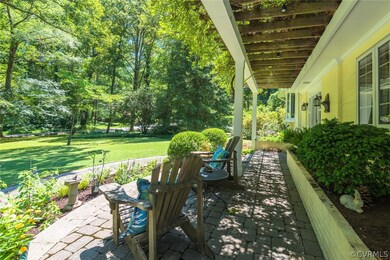 pergola and front patio