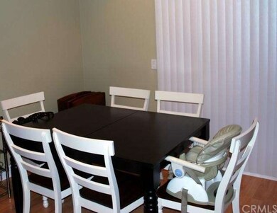 Dining Room with table and chairs