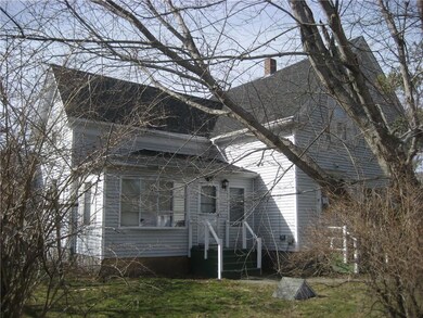 Exterior front