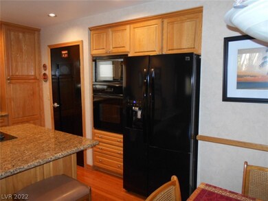 Refrigerator, Oven and Microwave
