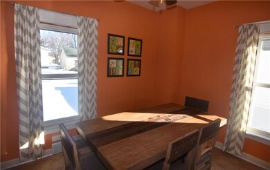 Dining area perfect for all of your entertaining