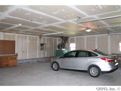 Other. View of part of the interior of the garage.