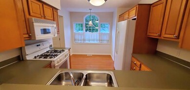 Kitchen with eat in dining