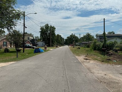Street in front of property.