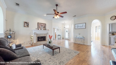 Great room from sunroom