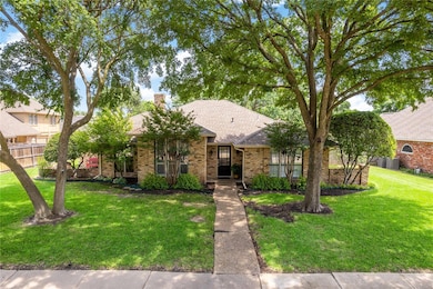 View of front of house with a front lawn