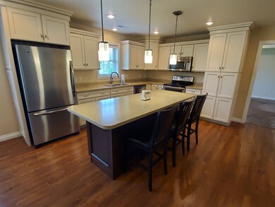 All stainless appliances included