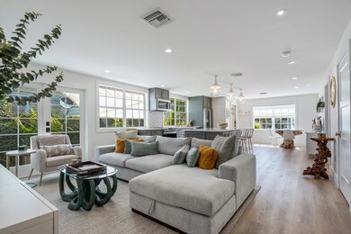 large light-filled living room
