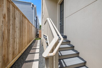 Specially designed and recently installed landscaping, including pavers, turf & a custom-built wooden deck.