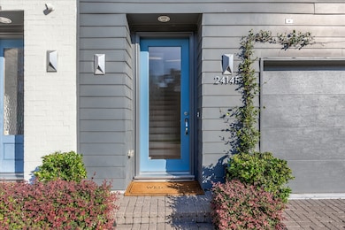 With a modern exterior and spacious interior, there is a lot to love about 2414 F Canal.  Exterior is constructed of durable cement board and painted a modern charcoal finish with contemporary accents. The spacious 2-car garage is equipped with a 240V plug ready for your EV charging station.