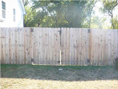 GATED ENTRY INTO BACKYARD