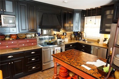 A cook's kitchen to be sure....