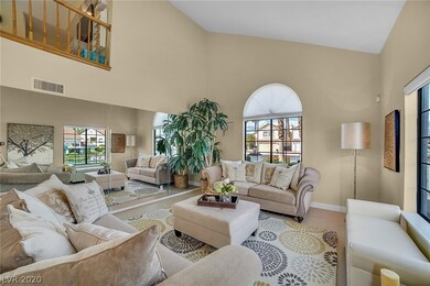Formal Living Room, high ceiling.