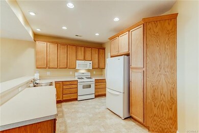 Eat-in Kitchen with Recessed Lighting.