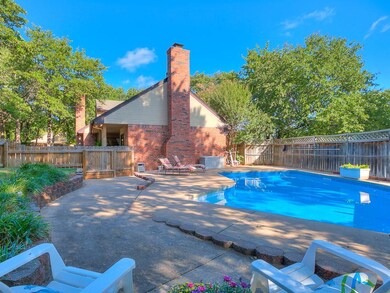 Inviting pool is given its own private space in la