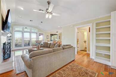 Enjoy the view from the abundance of windows