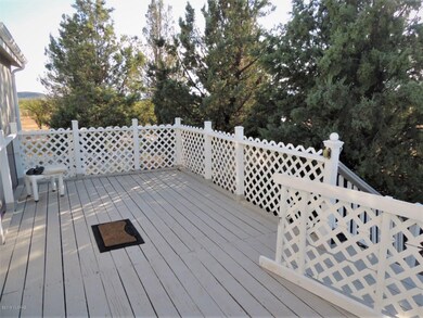 Front deck