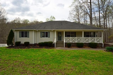Sprawling remodeled home with cathedral ceilings and great open floor plan! 