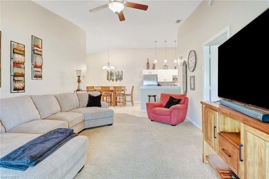 Open concept, bright and airy with volume ceilings