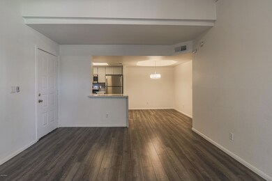 open floor plan