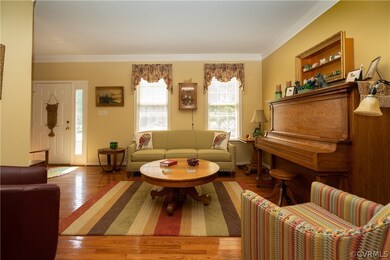 Formal Living Room from Formal Dining Room