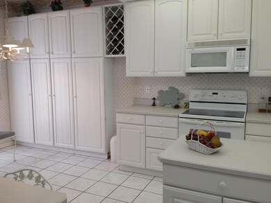 breakfast nook and pantry
