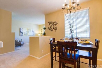 View of the dining area looking towards the family