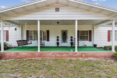 Covered Front Porch