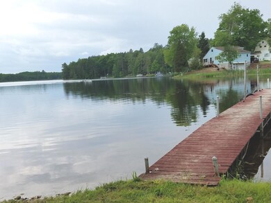 Lake view from the dock