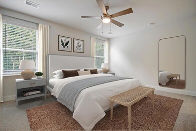 Virtually Staged Home Plan