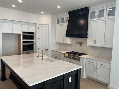Rep Photo  Plan 224 Kitchen with Premier Farm Cabi