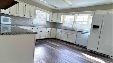freshly updated kitchen