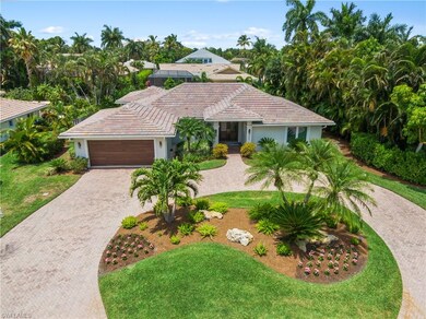 Great circular driveway with room for multiple car