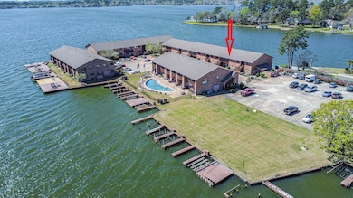 Quiet gated community with lake views!