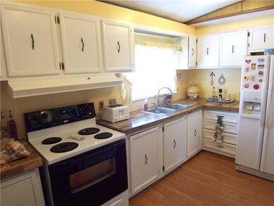 Kitchen. A CLOSER VIEW OF THE KITCHEN.